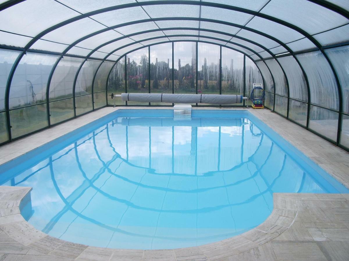 Maison Avec Piscine Plerin Bagian luar foto